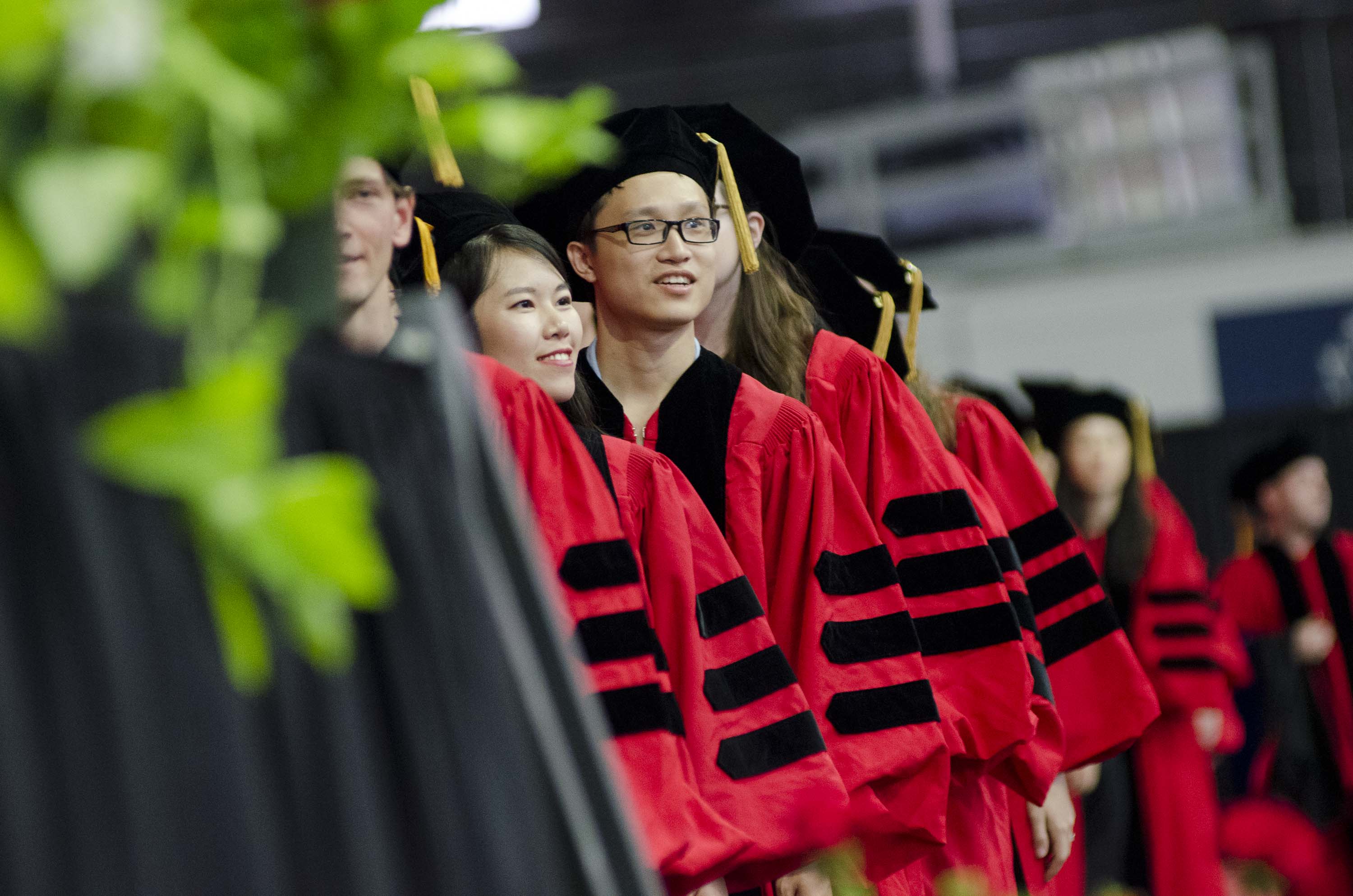 Commencement - Graduate School : Graduate School