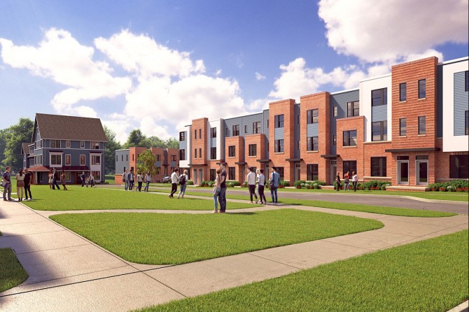 Projected Maplewood Apartments