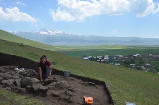 Borenstein in Armenia