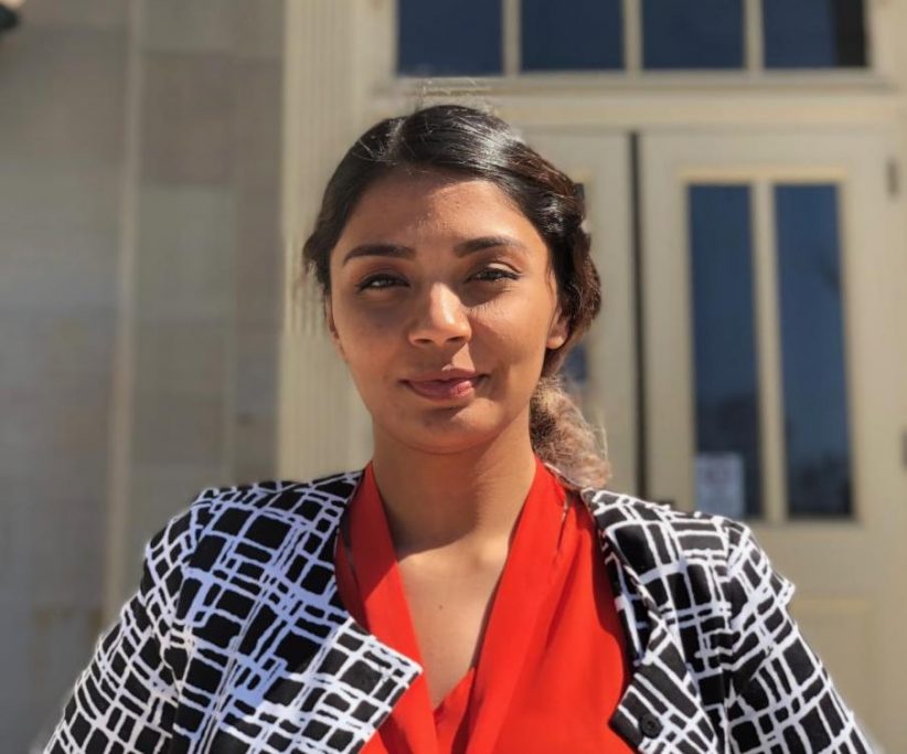 Student Spotlight Elena Guzman Graduate School
