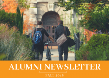 Alumni Newsletter banner