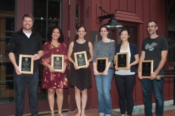 Postdocs with awards