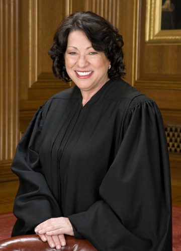 Justice Sonia Sotomayor