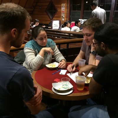 Students participate in Statistics and Research Integrity Trivia Night