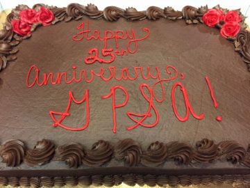 GPSA 25th Anniversary cake