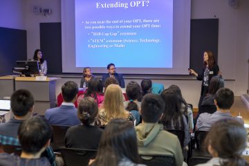 Students and presenters at the June 2018 Pathways to Success Symposium