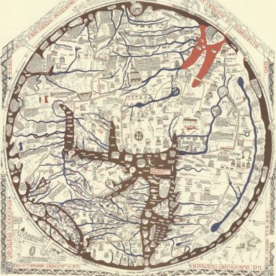 Hereford Map