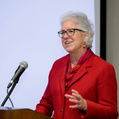 Dean Barbara A. Knuth