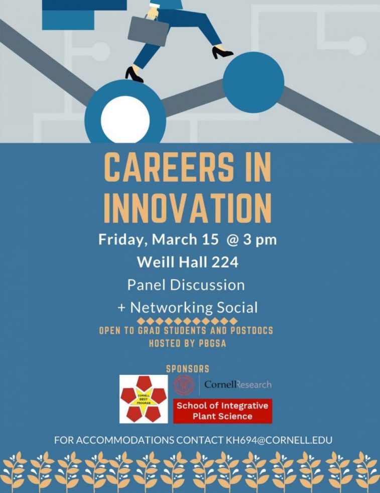 BEST Careers in Innovation flyer