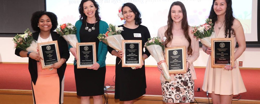 Spring Awards Banquet - Recipients of Graduate Diversity & Inclusion Awards