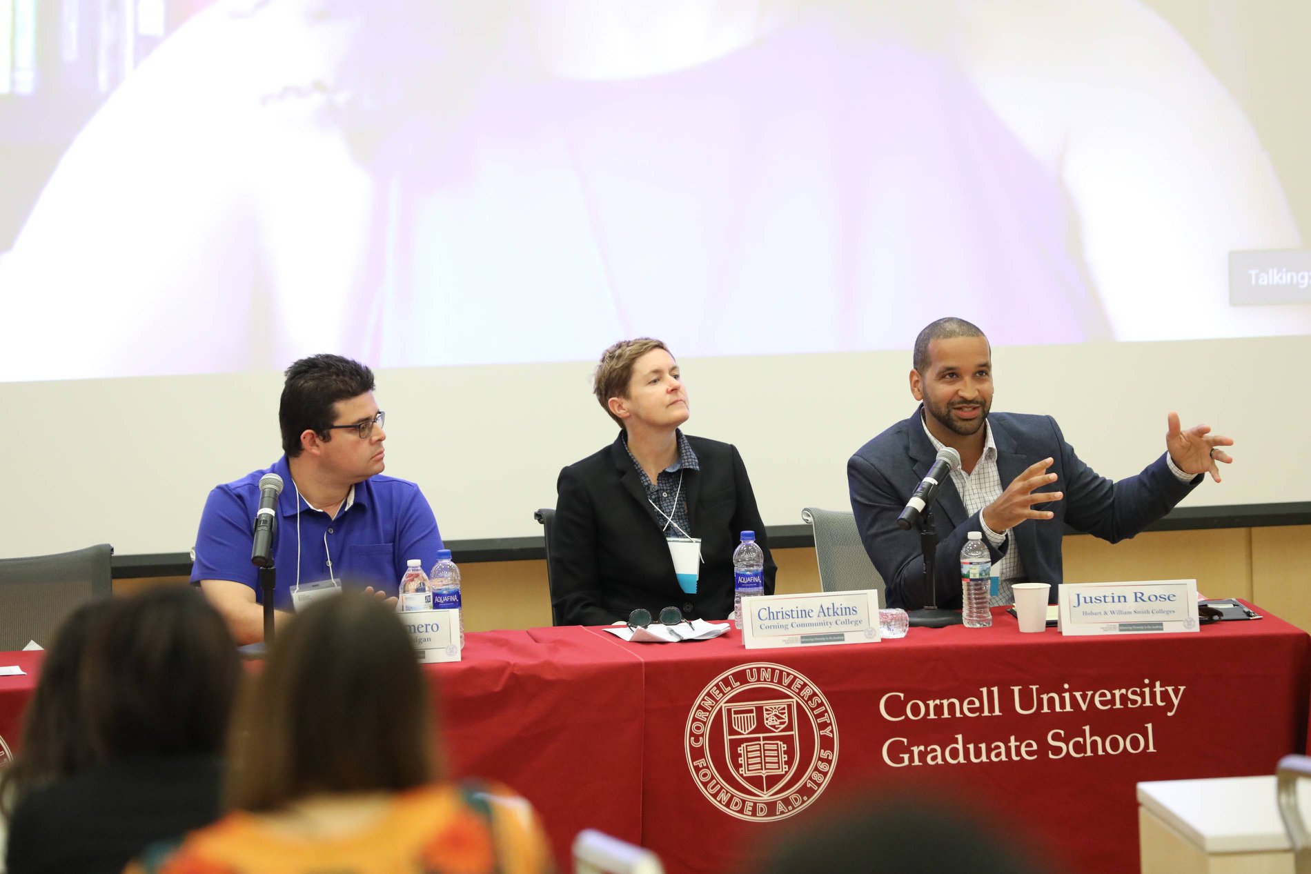 Panelists at the Future Professors Institute 2018