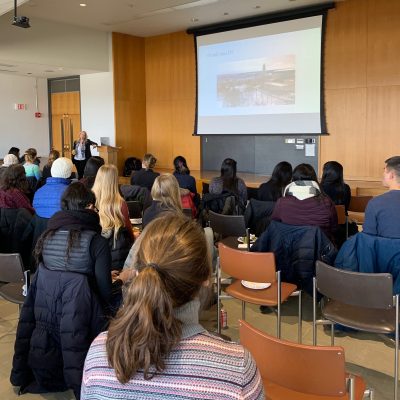 Students at a GPWomeN-PCCW speaker series session