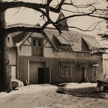 Historical Big Red Barn