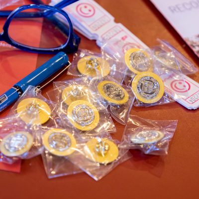 Cornell-GPSA keepsake pins