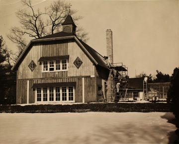 Historical Big Red Barn Greenhouse