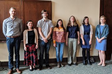 Arts & Sciences Teaching Awards recipients