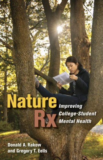 Book cover for Nature Rx: Improving College-Student Mental Health