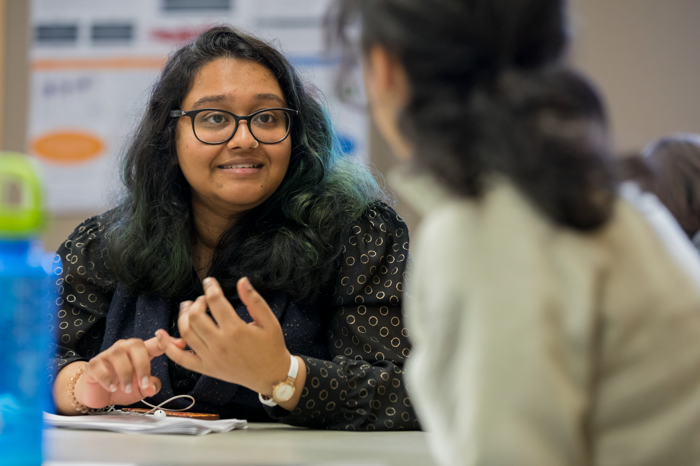 Doctoral student at Connecting Research and Teaching Conference