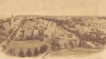 Cornell University in 1909