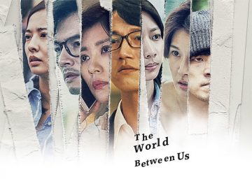 The World Between Us, seven character photos