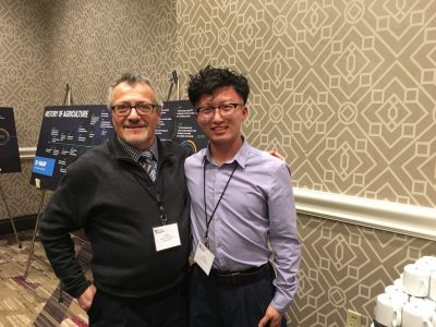 Liang Cheng and Dr. Antonio DiTommaso