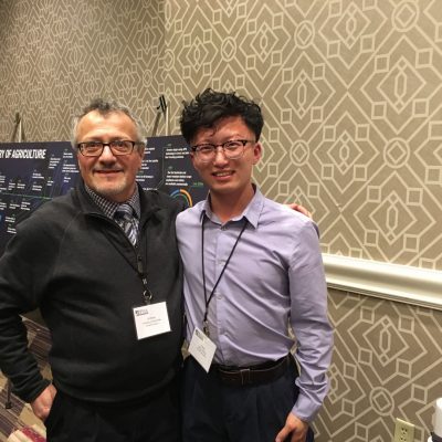 Liang Cheng and Dr. Antonio DiTommaso