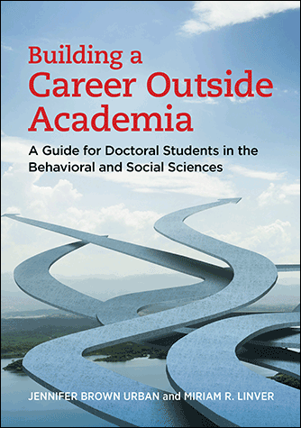Book cover for Building a Career Outside Academia