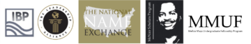 The Institute for Broadening Participation (IBP) Logo The Leadership Alliance Logo The National Name Exchange (NNE) Logo The Ronald E. McNair Scholars Program (McNair) Logo The Mellon Mays Undergraduate Fellowship Program (MMUF) Logo