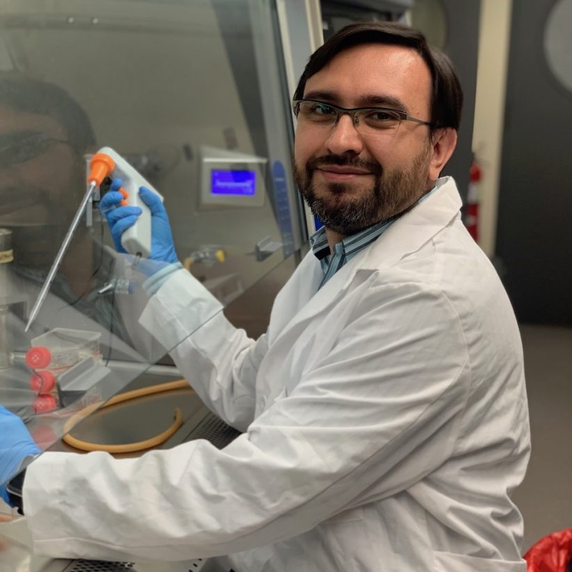 Alumnus/Postdoc Spotlight Javier Jaimes, Ph.D. ’19 Graduate School