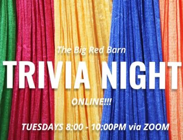 The Big Red Barn Virtual Trivia Night! 