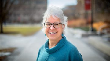 Barbara A. Knuth, dean of the Graduate School