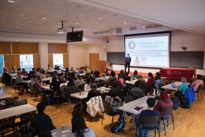 Participants at the December 2019 Pathways to Success Symposium