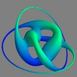 Computer generated knot
