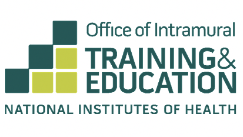 Office of Intramural Training and Education logo with staircase and National Institutes of Health