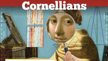 Screenshot of Cornellians homepage