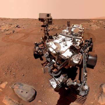 Rover on Mars