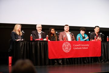 Panelists during the Graduate School Dean's Welcome