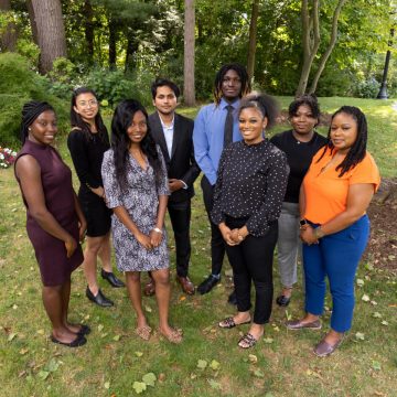 The inaugural cohort of Thomas Wyatt Turner Fellows