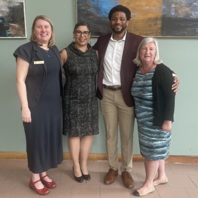 Colleen McLinn, Sara Xayarath Hernández, Damani White-Lewis, and Christine Holmes