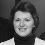 Dean Kathryn J. Boor during her senior year at Cornell