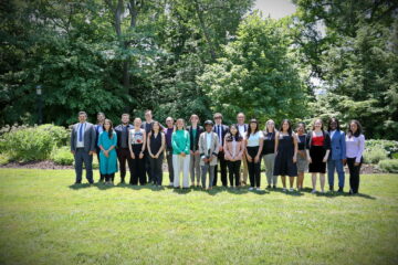 2024 Colman Inclusive Leadership Program Ithaca participants