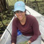 Marisol Valverde Montellano conducts research in the Brazilian Amazon