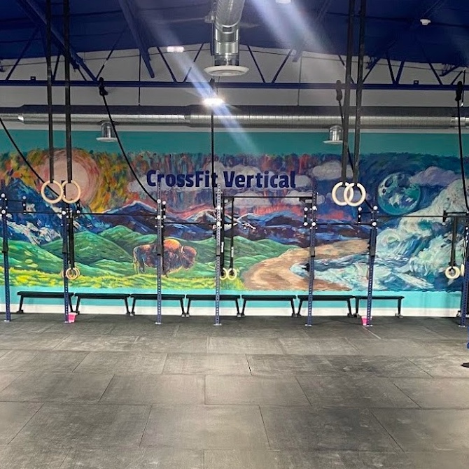Interior of CrossFit Vertical