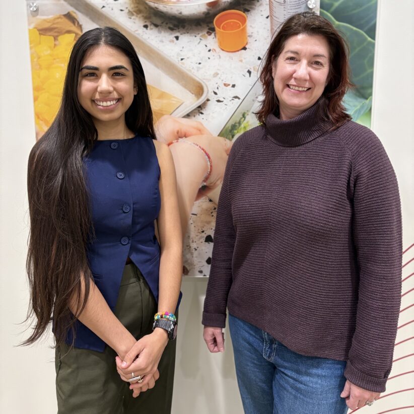 Beatriz Carmona and Laura Bellows