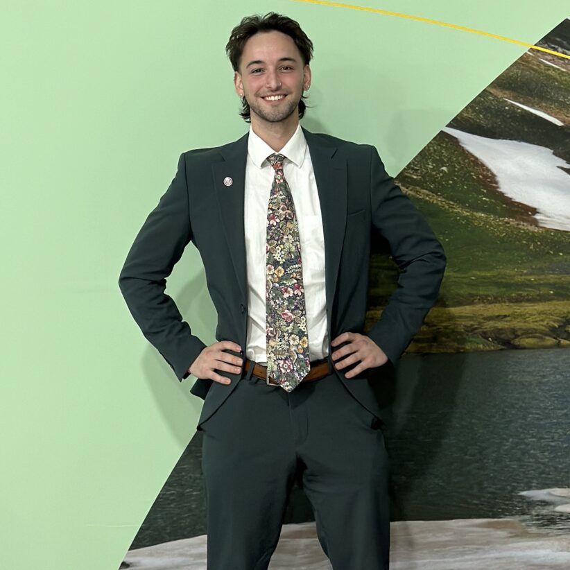 Student Spotlight: Alexander Gonzalez - Graduate School : Graduate School