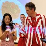 Keith Hannon hosting a Reunion Iron Chef Challenge