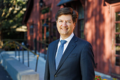 Dean of the Graduate School and Vice Provost for Graduate Education Thomas A. Lewis