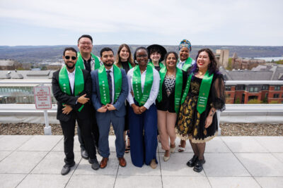 Nine of the 10 2026 Bouchet Scholars