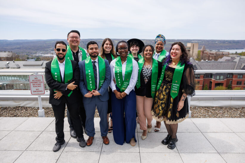 Nine of the 10 2026 Bouchet Scholars