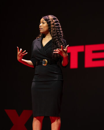Rose Brown presents her TEDx talk